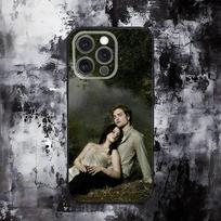 Twilight Saga Edward Phone Case For iPhone 16,15,14,13,12,11,Pro,Max,Plus,X,XS,SE,E,Mini,Soft Silicone Black Case iPhone14PROMAX