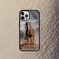 Domineering Cool Horse Phone Case For iPhone 16,15,14,13,12,11,Plus,Pro,Max Mini Magsafe Magnetic Wireless Charging iPhone11