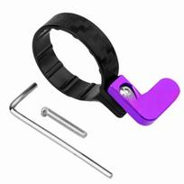 Aluminum Alloy Motorcycle Hand Grip Aid Adjustable Scooter Throttle Lock  Motorcycle Modification violetinė