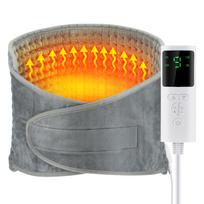 Elektrinis šildantis kilimėlis Šilta terminė antklodė Biuras Namai Temperatūros valdymas Juosmens diržas Šildantis Nugaros Rankų Kojų Pilvo sritis US pilka spalva