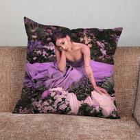 A-Ariana Singer Grande Pillow Case Pillowcase Home Sofa Cushions Car Cushions Pillowcover Office Pillowshell Pillow Peach skin 18*18(CM)-1Pcs