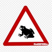 Frog Silhouette Edible Iron on Heat Transfer Printing Vinyl Patches Sticker for Clothes DIY Appliques Washable Patches