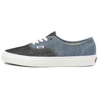 Vans Authentic Threaded Denim - Blue Black Unisex Sneakers Threaded-Denim-Blue White VN000BW5Y6Z 36.5 gray