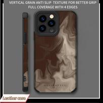 Vertikalus grūdėtas odinis apvalkalas, minkštas silikoninis telefono dėklo galinis dangtelis su fotoaparato objektyvo pilna apsauga, skirta iPhone iPhone 15 Pro Max