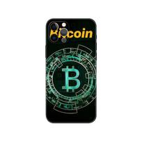 Black tpu case for iphone 5 5s se 2020 6 6s 7 8 plus x 10 XR XS 11 12 13 mini pro MAX back cover bitcoin iphone 5 5s SE 2016