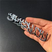 Gold Car Accessories Car Styling Motorcycle Religion Universal Metal 3D Decoration Decal Car Tail Sticker Islam Muslim