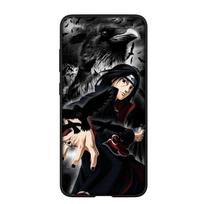 Telefono dėklas, skirtas Samsung Galaxy S24 S23 iPhone 15 14 Xiaomi Redmi Note 13 12 11 8 10 9 Pro Max X XR OPPO A15 Huawei Comics Akatsuki Naruto Itachi Uchiha for Samsung Galaxy S22 aero