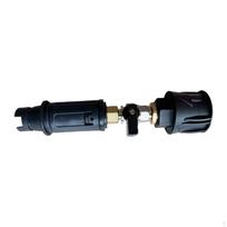 Aukšto slėgio ploviklio antgalis Automobilių plovimas 8mm apvali skylė Sienoms Grindims Greita jungtis su black