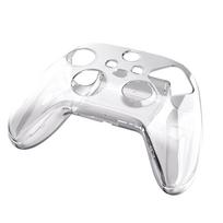Kietas apsauginis dėklas, skirtas Xbox Series X/S valdiklio neslystantis permatomas odos korpuso dėklo apsauginis dangtelis, skirtas Xbox Series X/S skaidri