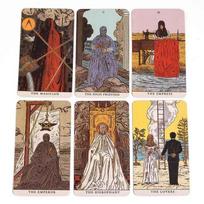 „Somnia Tarot Illustrated Edition“ taro kortų kaladė, 10,3 * 6 cm, 78 kortos, įkvėptos sapnų ir košmarų