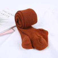 Children's Breathable Candy Color Pantyhose - Sweat-Absorbent, Free Crotch Design 27/29 (4-5 years)
