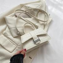 Women'S Commuter Texture Personalized Handbag Versatile Shoulder Messenger Bag Small Square Bag balta