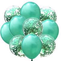 Valentine\'s Day Balloons Helium Set 12 Inch 5x Banner