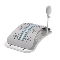 Inflatable Back Stretcher Waist Trainer Adjustable Spine Decompressor Scoliosis Sciatica Lower Back Pain Relief Massager Lumbar Back Cracker pilka