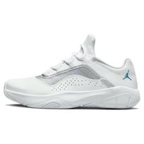 Air Jordan 11 CMFT Low White Neo Turquoise Men Sneakers Metallic-Silver DX9259-100 45.5 white