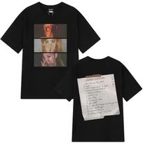 Ariana Grande Eternal Sunshine Inspired Album Vintage Tees Men's Women's Fashion T Shirt Summer Cotton Aesthetic Trendy T-shirts S