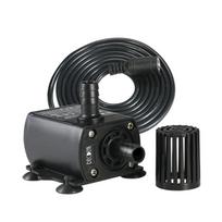 bolujiai panardinamas siurblys 12V 6W tylus bešepetis vandeniui atsparus akvariumo cirkuliatorius DC12V QR50C