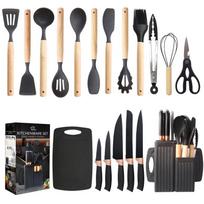 ZISIZ 19-Piece Silicone Kitchen Utensil Set