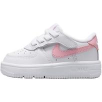 Nike Force 1 Low Easyon TD White Med Soft Pink Baby Sneakers Med-Soft-Pink-White IH4491-115 25