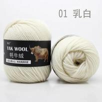 3pcs 300g Yak Wool 3-strand Wool Yarn Hand-knitted Medium Coarse Sweater Coat Yarn Crocheted Scarf Hat Wholesale Wool Yarn