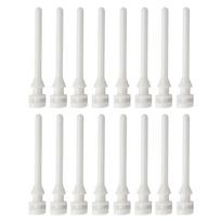 16Pieces High Compatibility PC Case Fan Silicone Mounts Rubber Rivets Noise Reduction Pads for Computer Assembly balta
