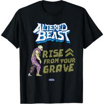 Altered Beast _Rise from Your Grave_ SEGA Genesis video game T-Shirt S juoda