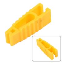 Plastic Car Fuse Puller Yellow 1x Automobile Fuse Clip Tool Easy To Use