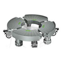 Adjustable Washing Machine and Refrigerator Base Stand
