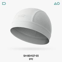 Breathable Quick-Dry Sun Protection Cycling Hat - Sweat-Absorbing Skullcap for Summer One Size