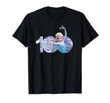 Disney 100Th Anniversary Frozen Princess Elsa D100 T-Shirt_ M