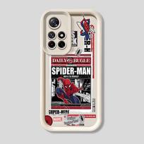 Marvel Žmogus-voras minkštas dėklas skirtas Redmi Note 11s 12s 13 14 Pro Plus 10 11 12 Pro Redmi Note 13 Pro