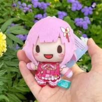 Anime Asahina Mafuyu Mfy 25 Nightcord Project Sekai 10CM Plush Doll Puppet Plushie Keychain Backpack Pendant Birthday Gift 10CM balta