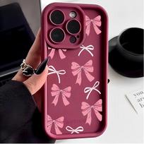 Case For Redmi 15 Note 14 4G 13 12 PRO 5G Plus 10 8 9 11S 13C 14C 12C 12 13 A5 A3 10C cover Bow Cute Silicone Redmi Note 14 4G