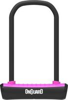 OnGuard ONGUARD NEON 8152PN U- LOCK - 115mm 292mm - rankena + 2 x Rausvos spalvos (NEI)