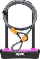 OnGuard dviračių spyna U-Lock Neoninė rožė 10x1200 mm (8154PN)