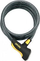 OnGuard Akita 8036 dviračio užraktas pilka-geltona (17908)
