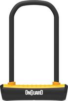 OnGuard dviračio užraktas U formos spyna Neon Mini oranžinė 90x140 mm (8155OR)