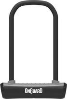 OnGuard dviračio spyna ONGUARD NEON 8152BL U-LOCK - 115mm 292mm - rankena + 2 x Juoda raktai (NAUJIENA)