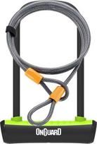 OnGuard U- Lock Neon dviratis tvirtinimo žalia 10x1200 mm (8154GR)