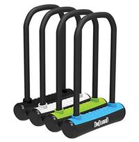 OnGuard ONGUARD NEON 8152WH U- LOCK - 115mm 292mm - rankena + 2 x Baltieji raktai (NAUJI)
