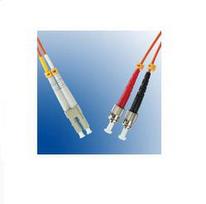 „MicroConnect“ šviesolaidinis jungiamasis laidas, LC/UPC-ST/UPC, 62,5/125, 0,5 m (FIB4100005)