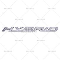 sdhm1 Naujas 3D hibridinis metalinis lipdukas emblema Automobilio bagažinės ženklelis Sparno lipdukas Kėbulo lipdukas Lexus ES300h IS300h LS500h RX 450h