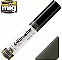AMMO by MIG Jimenez AMMO MIG Oilbrusher aliejiniai dažai su teptuku – Starship Filth sendinimui