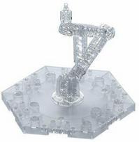 Bandai ACTION BASE 5 CLEAR BL