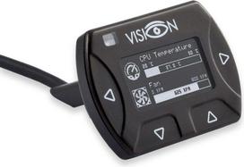 aqua computer vandens kompiuteris VISION Touch su išorin. USB laidas, IR, temp.matavimas