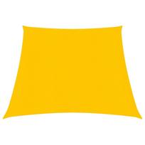 Uždanga nuo saulės, geltonos spalvos, 3/4x3m, HDPE, 160g/m²