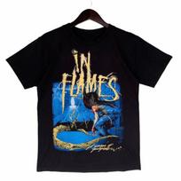 In Spire In Flames Band Music Tee Shirt Unisex Black S-5XL E2242 L