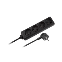 Rebel elektros tinklo ilgintuvas 4 lizdai 5m - 3x1.5mm