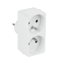 Rebel Oem AC adapteris - 1 kištukas - 2 lizdai