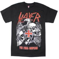 Men's Slayer Final World Tour 2019 T-shirt Small black L